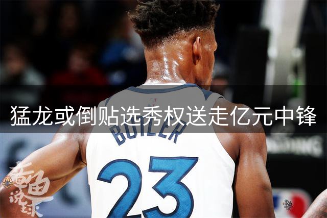 猛龙或倒贴选秀权送走亿元中锋